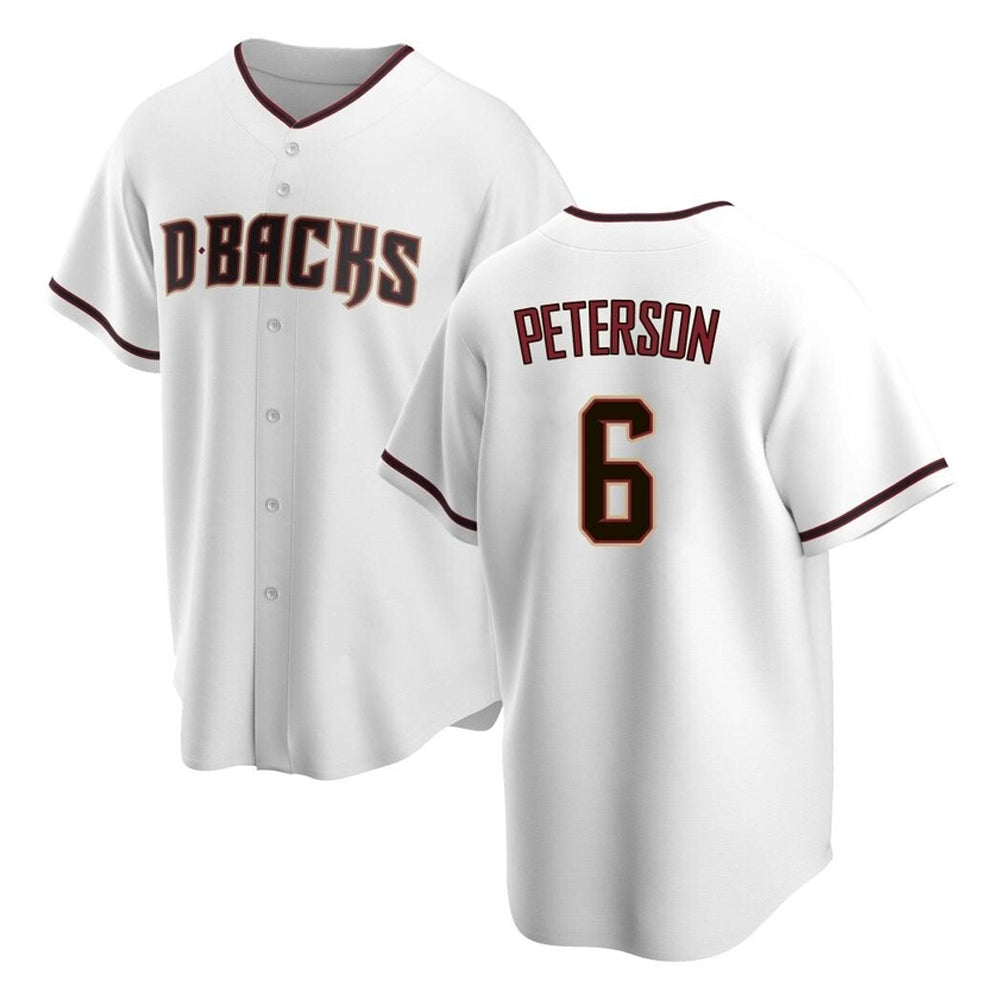 MLB Jace Peterson Arizona Diamondbacks 6 Jersey