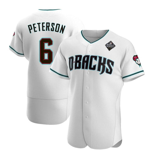 MLB Jace Peterson Arizona Diamondbacks 6 Jersey