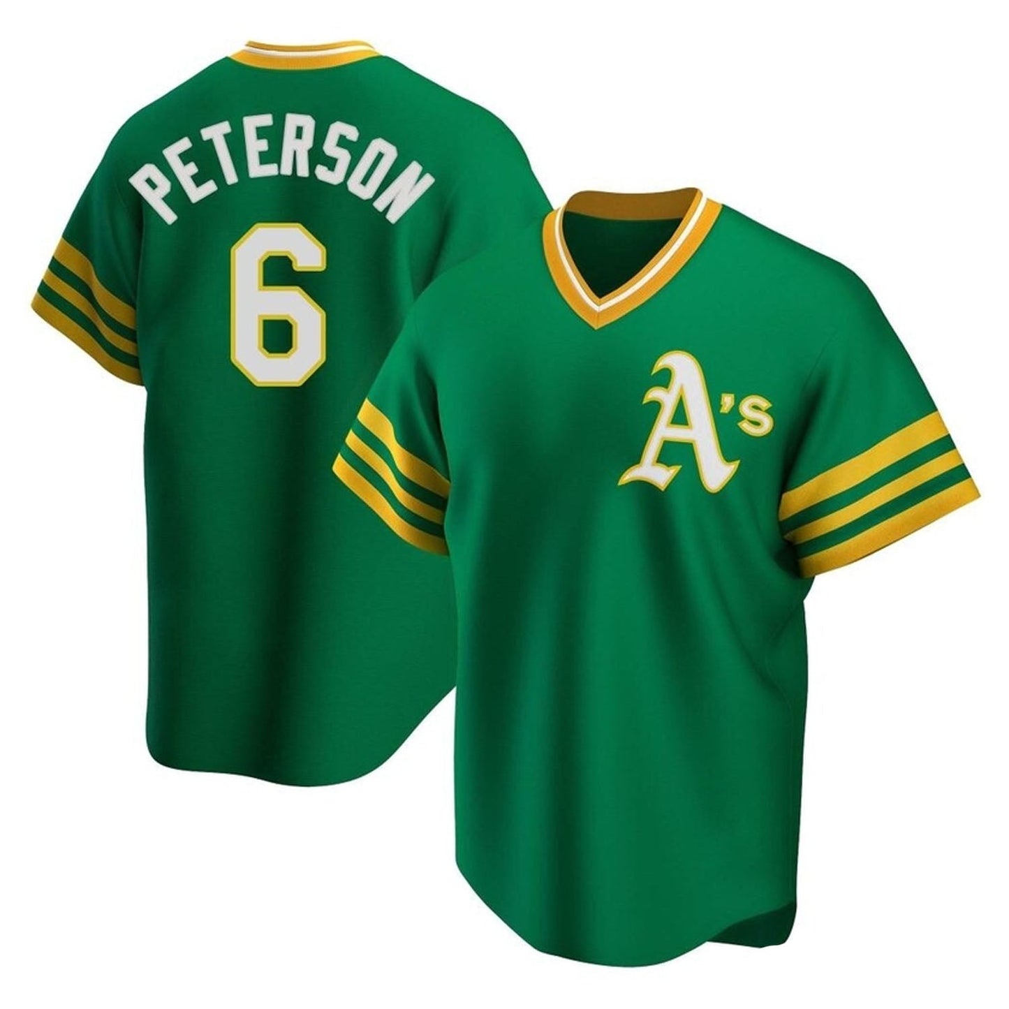 MLB Jace Peterson Oakland Athletics 6 Jersey