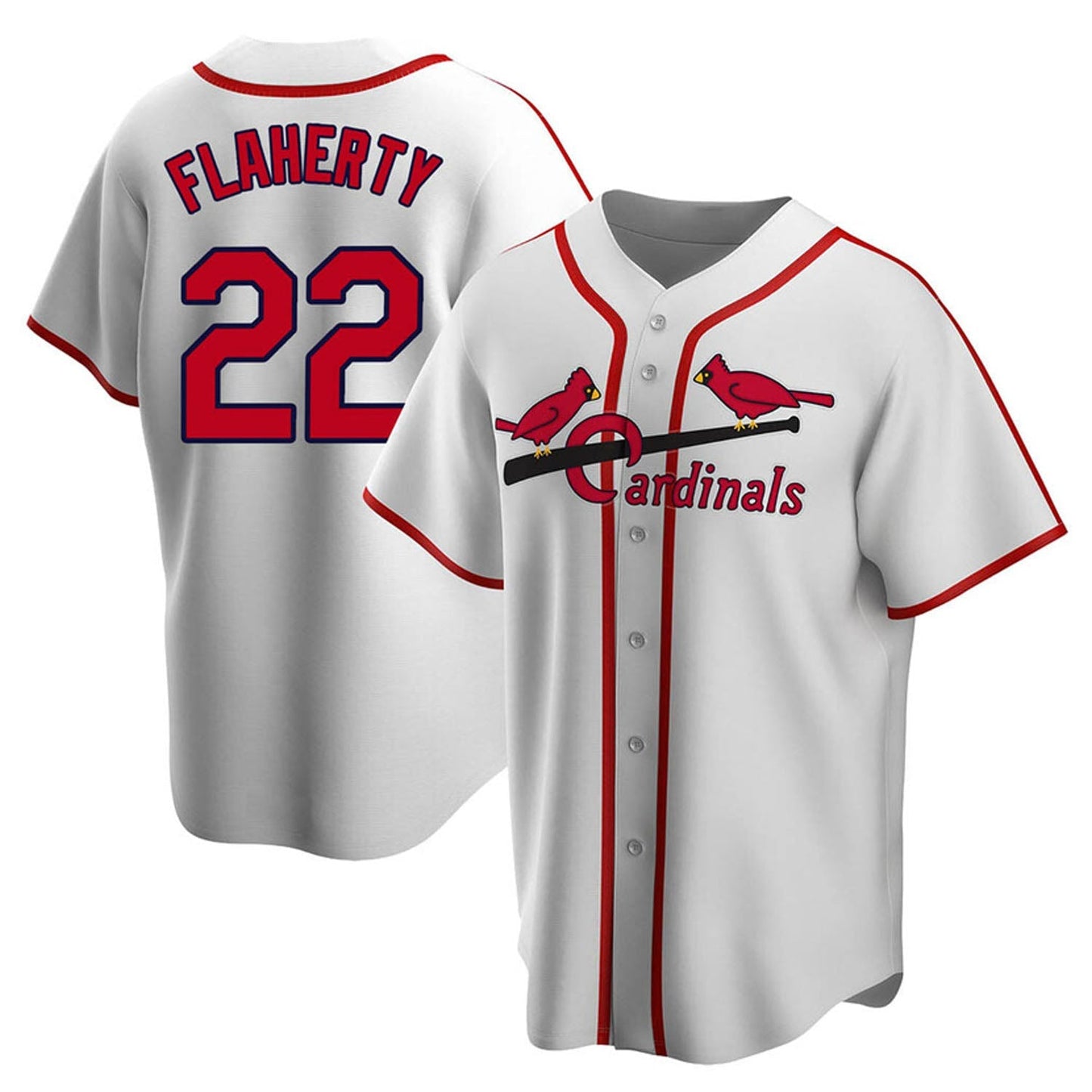 MLB Jack Flaherty St. Louis Cardinals 22 Jersey