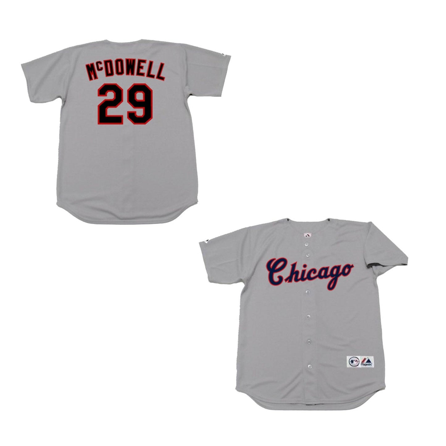 MLB Jack Mcdowell Chicago White Sox 29 Jersey