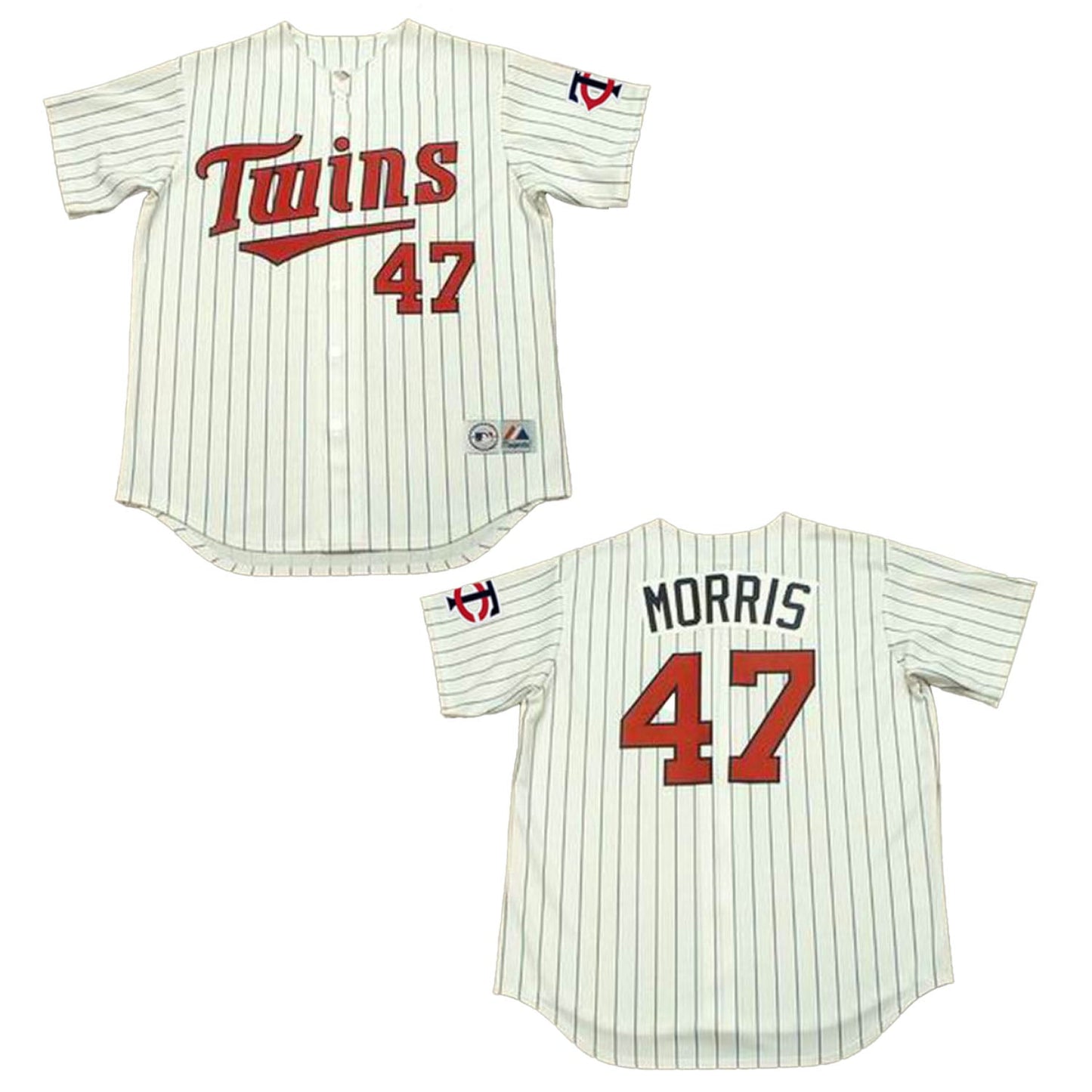 MLB Jack Morris Minnesota Twins 47 Jersey