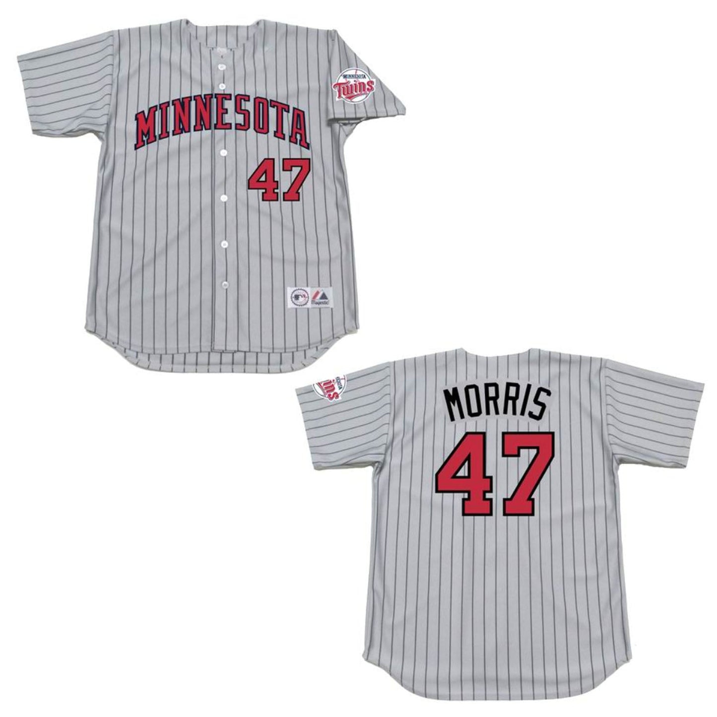 MLB Jack Morris Minnesota Twins 47 Jersey