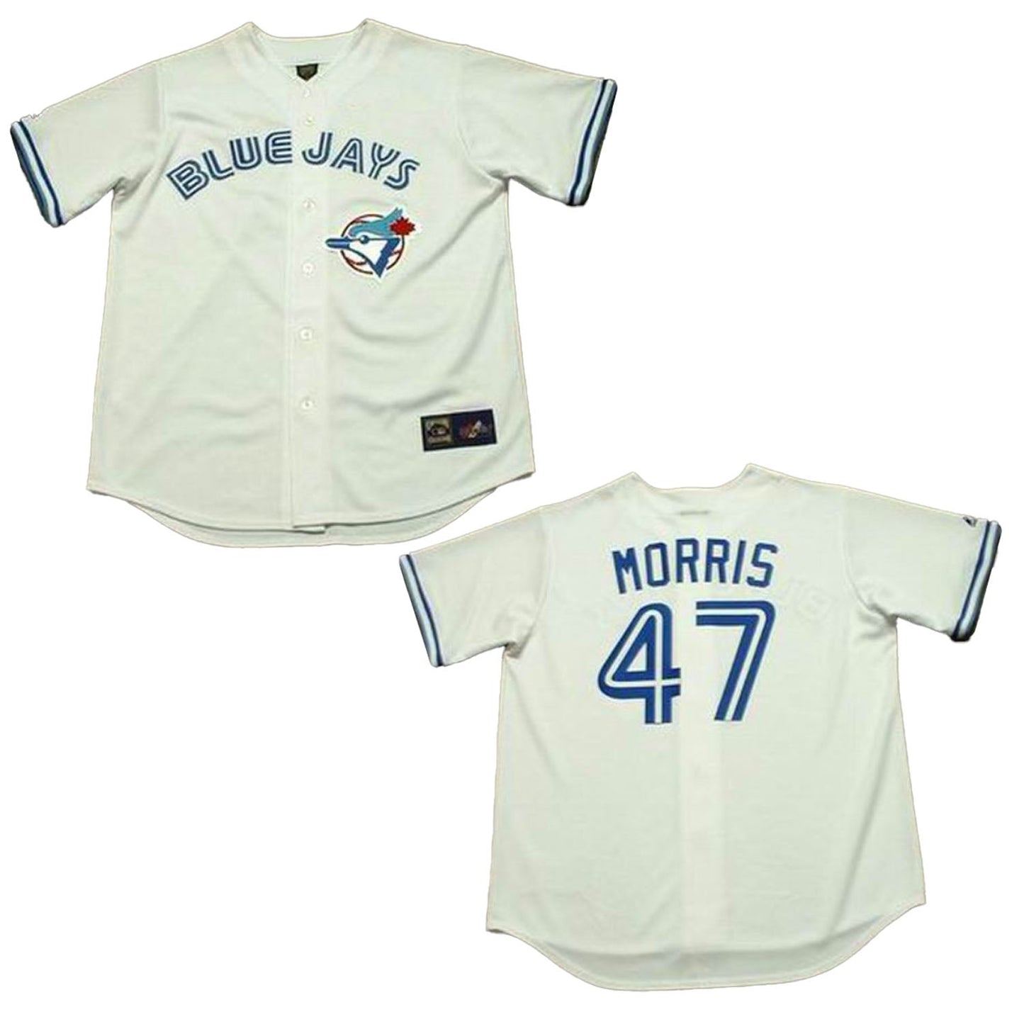 MLB Jack Morris Toronto Blue Jays 47 Jersey