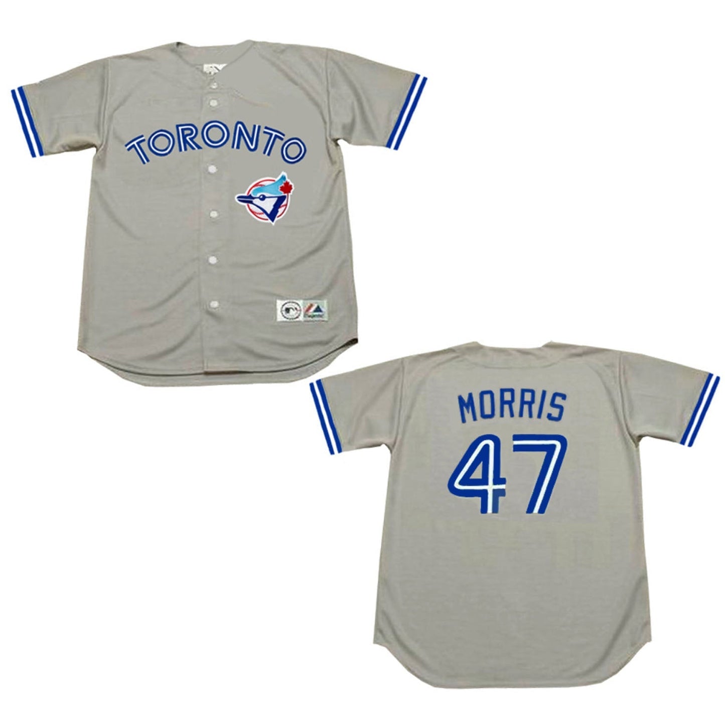 MLB Jack Morris Toronto Blue Jays 47 Jersey