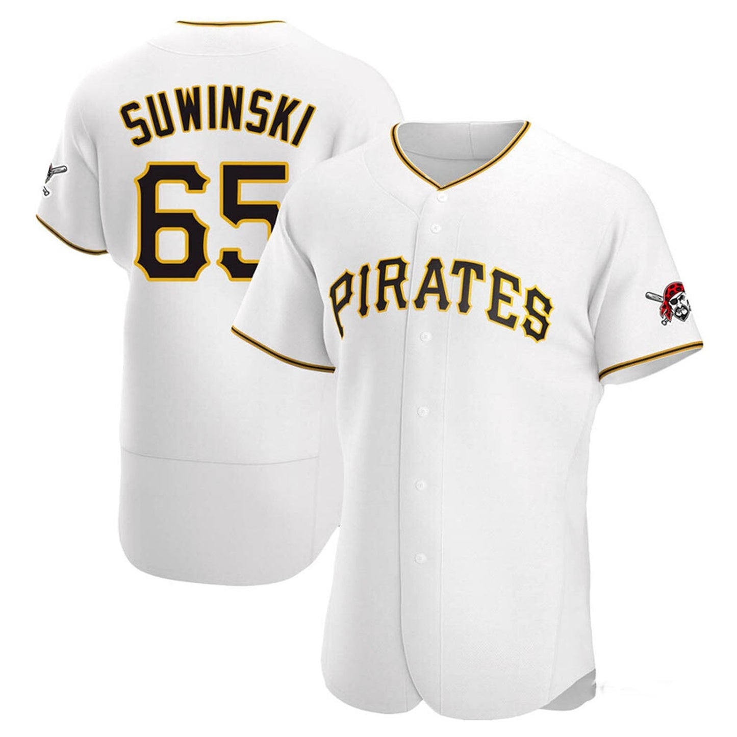 MLB Jack Suwinski Pittsburgh Pirates 65 Jersey