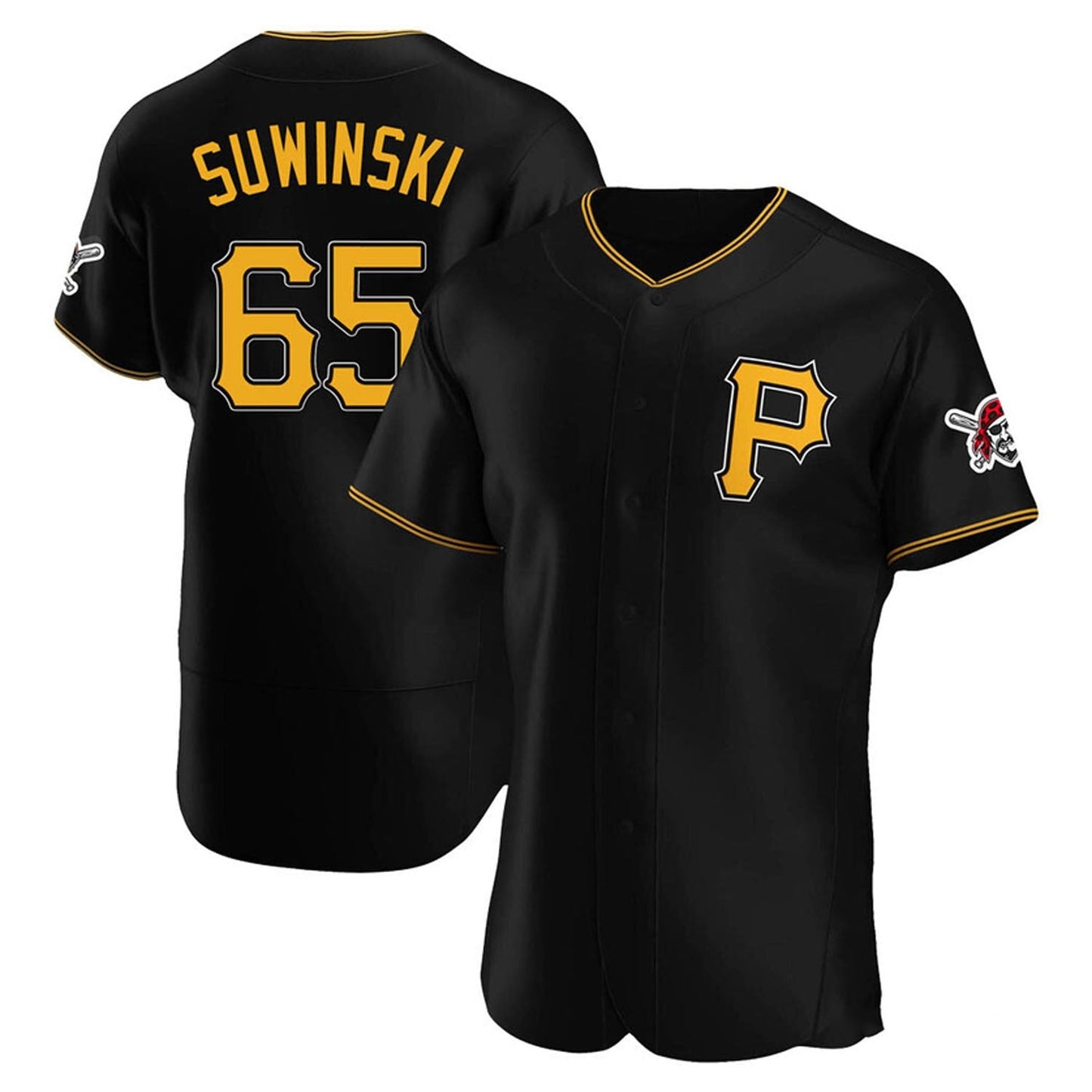 MLB Jack Suwinski Pittsburgh Pirates 65 Jersey