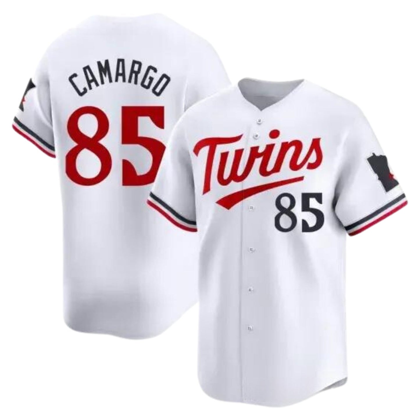 Jair Camargo Minnesota Twins 85 Jersey