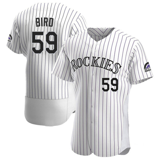 MLB Jake Bird Colorado Rockies 59 Jersey