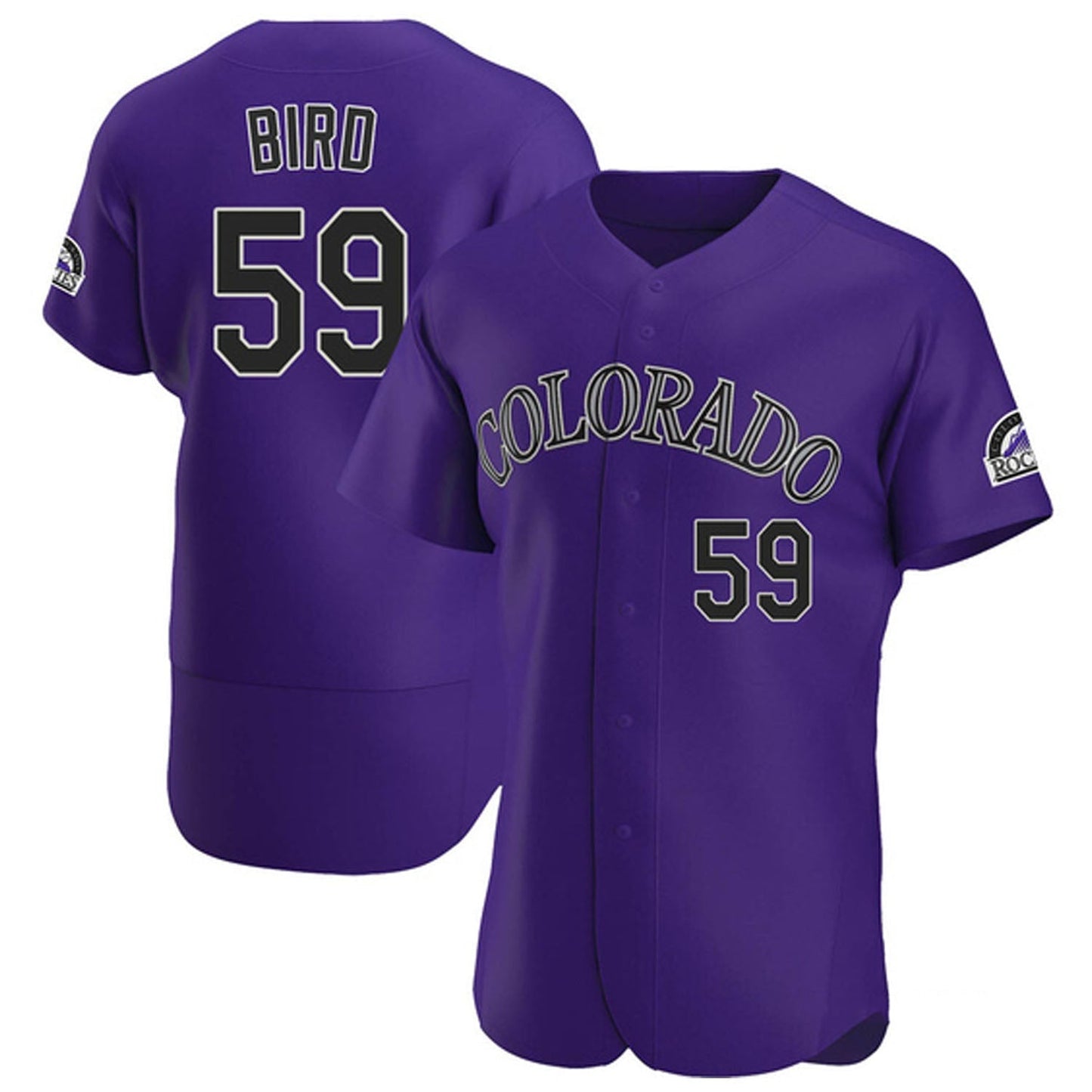 MLB Jake Bird Colorado Rockies 59 Jersey