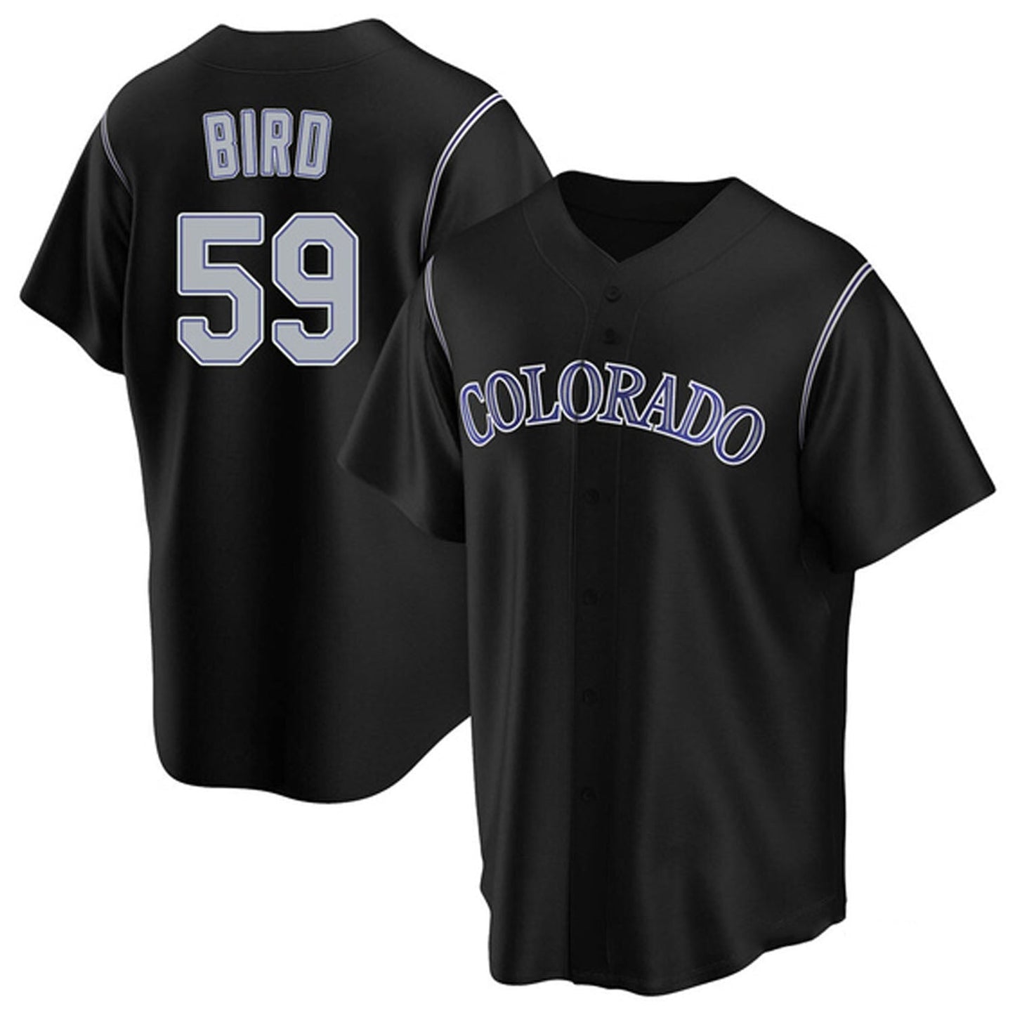 MLB Jake Bird Colorado Rockies 59 Jersey