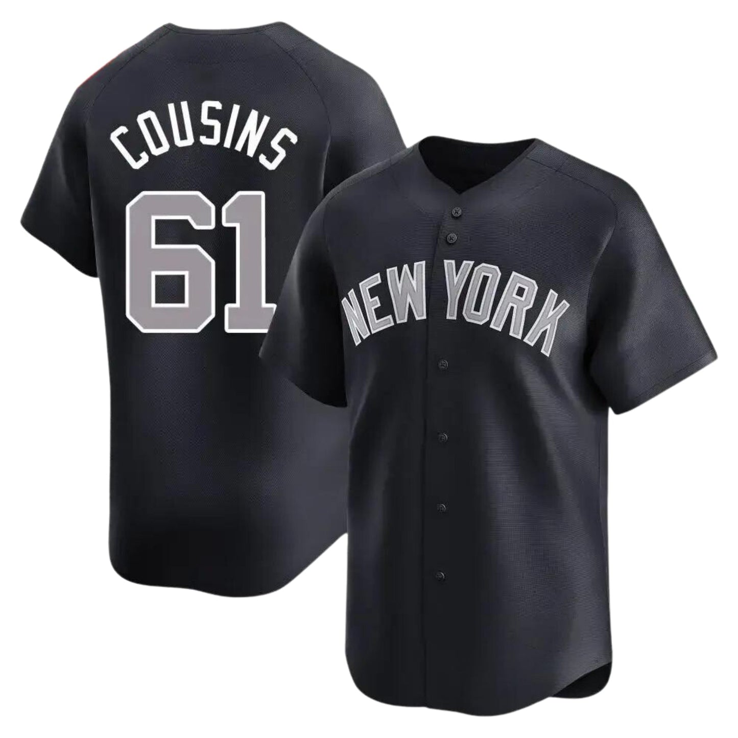 MLB Jake Cousins New York Yankees 61 Jersey