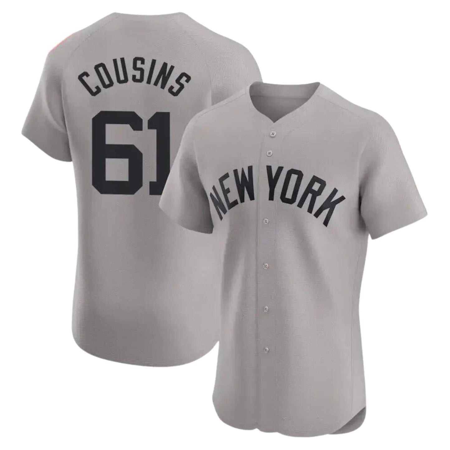 MLB Jake Cousins New York Yankees 61 Jersey