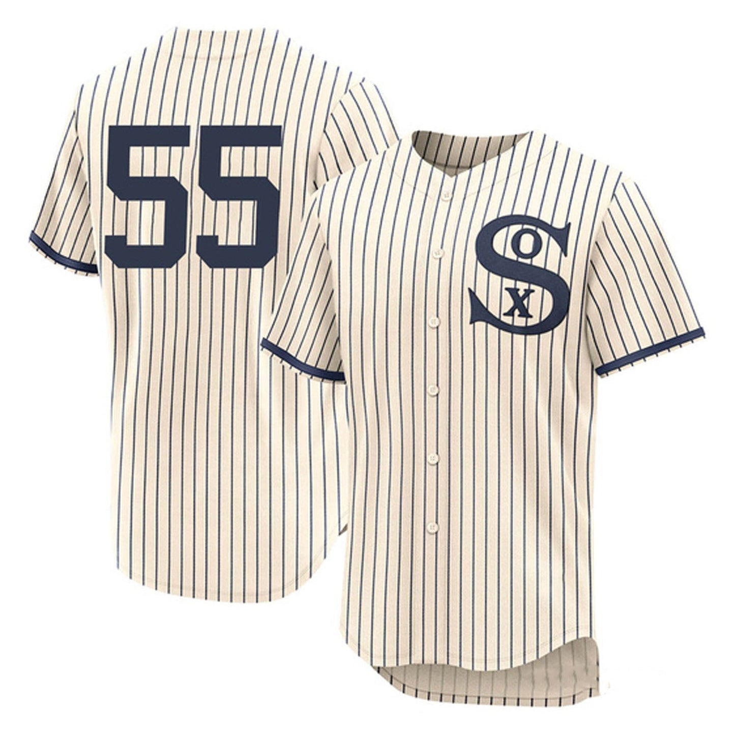 MLB Jake Diekman Chicago White Sox 55 Jersey