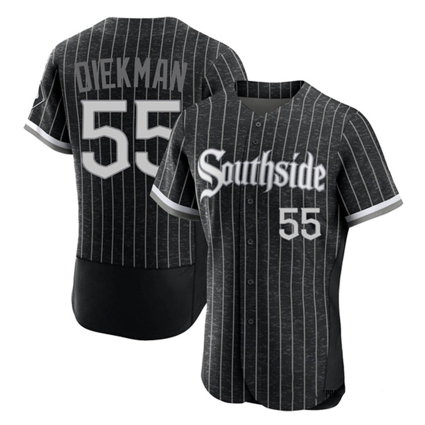 MLB Jake Diekman Chicago White Sox 55 Jersey