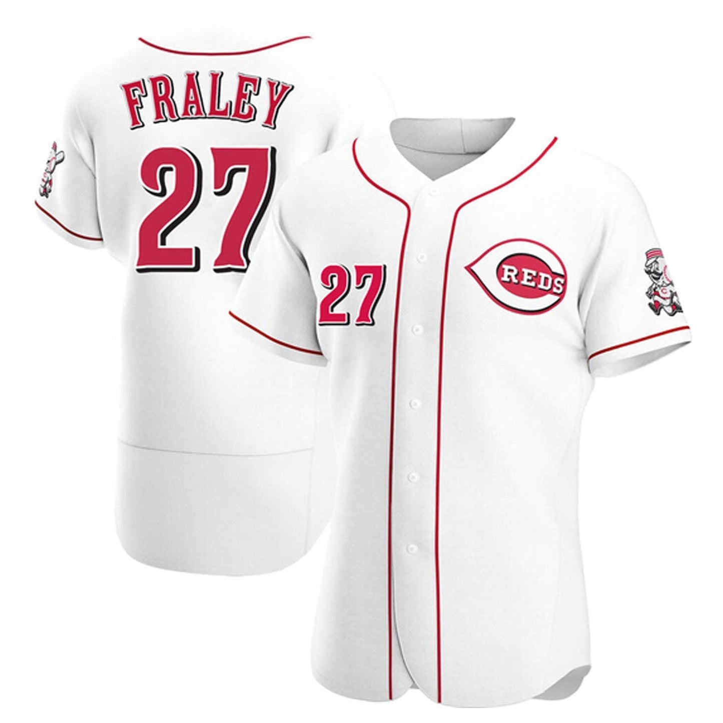 MLB Jake Fraley Cincinnati Reds 27 Jersey