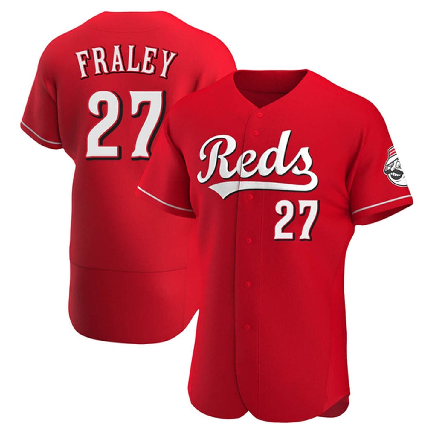 MLB Jake Fraley Cincinnati Reds 27 Jersey