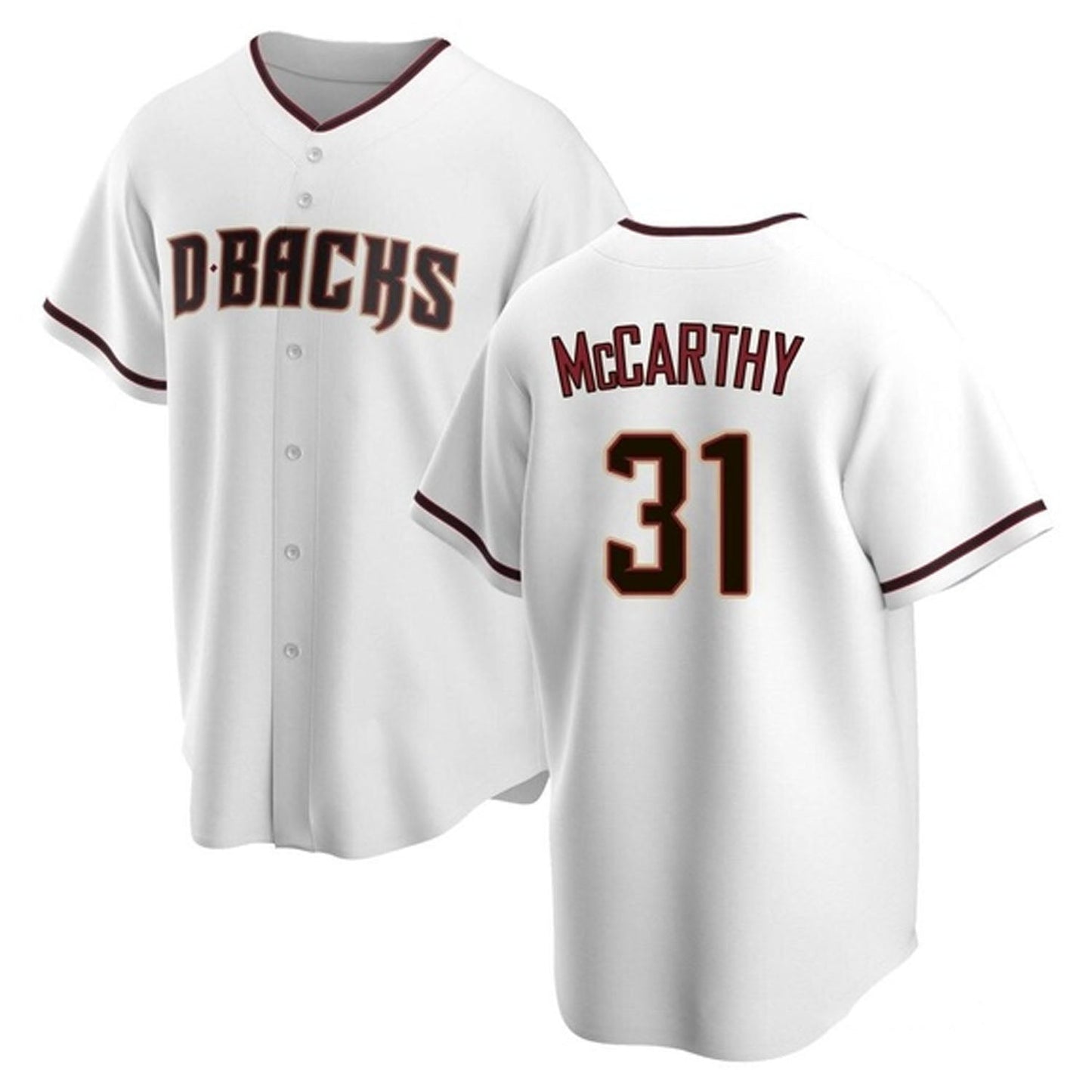 MLB Jake McCarthy Arizona Diamondbacks 31 Jersey