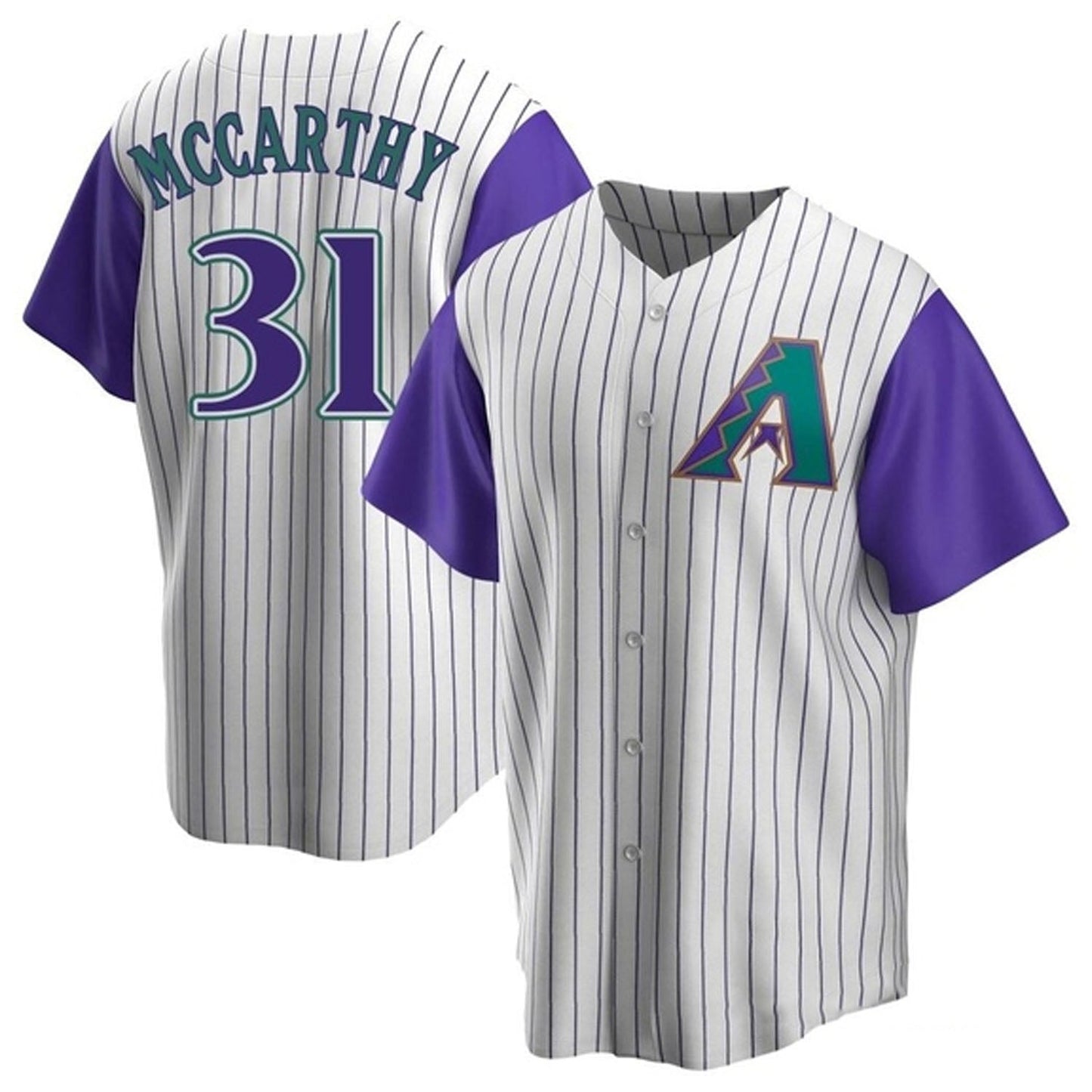 MLB Jake McCarthy Arizona Diamondbacks 31 Jersey