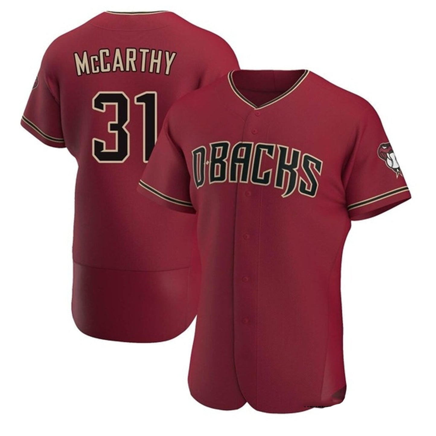 MLB Jake McCarthy Arizona Diamondbacks 31 Jersey