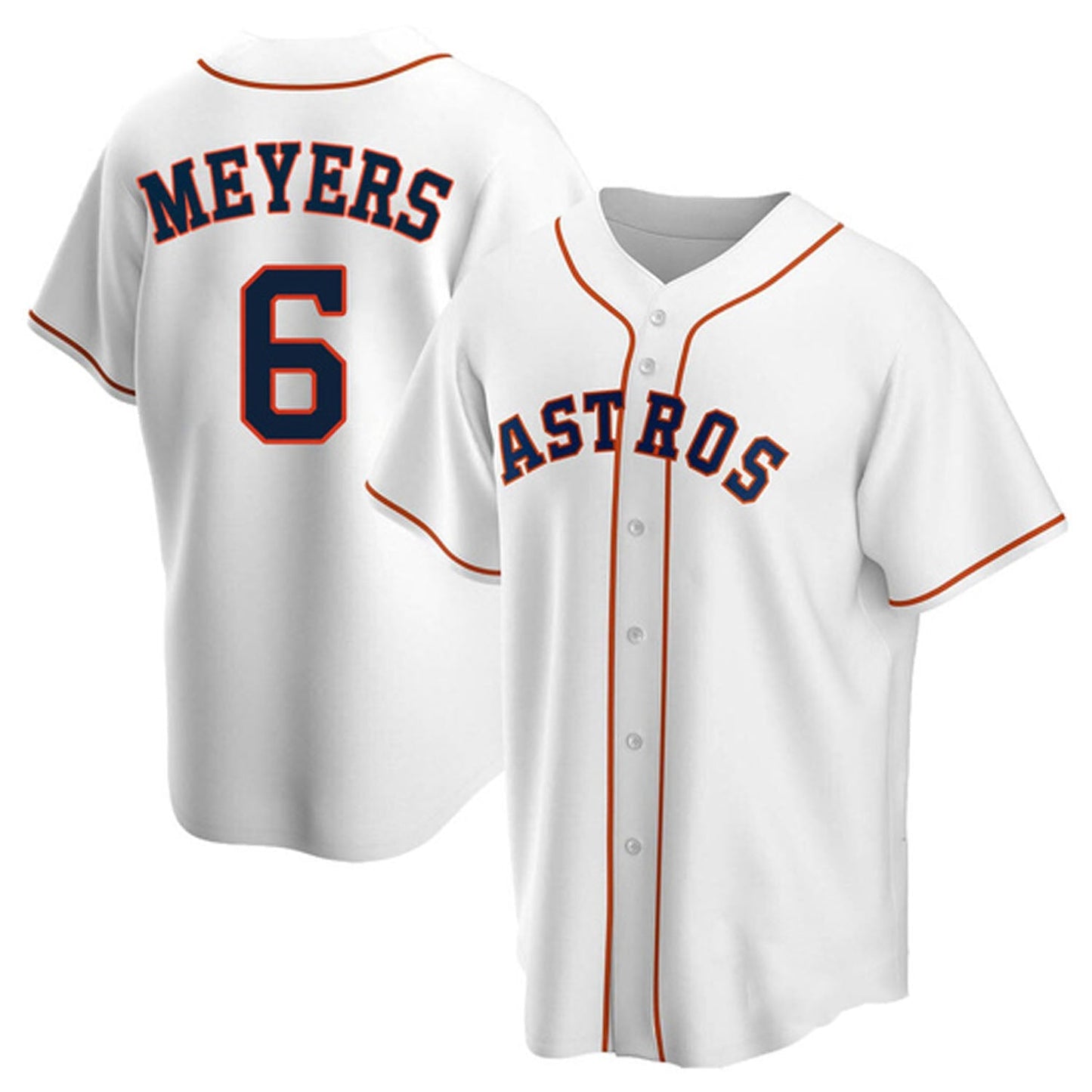 MLB Jake Meyers Houston Astros 6 Jersey