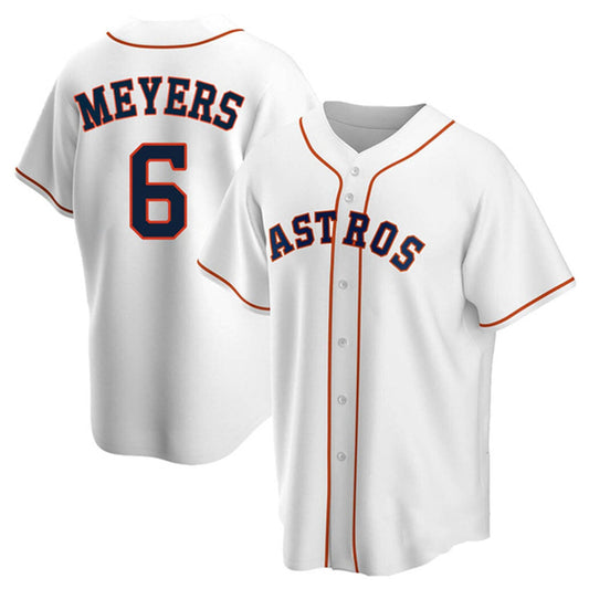 MLB Jake Meyers Houston Astros 6 Jersey