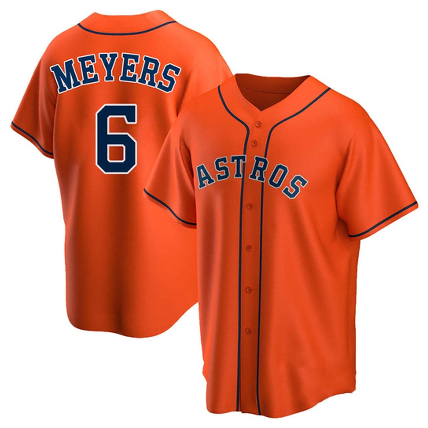 MLB Jake Meyers Houston Astros 6 Jersey