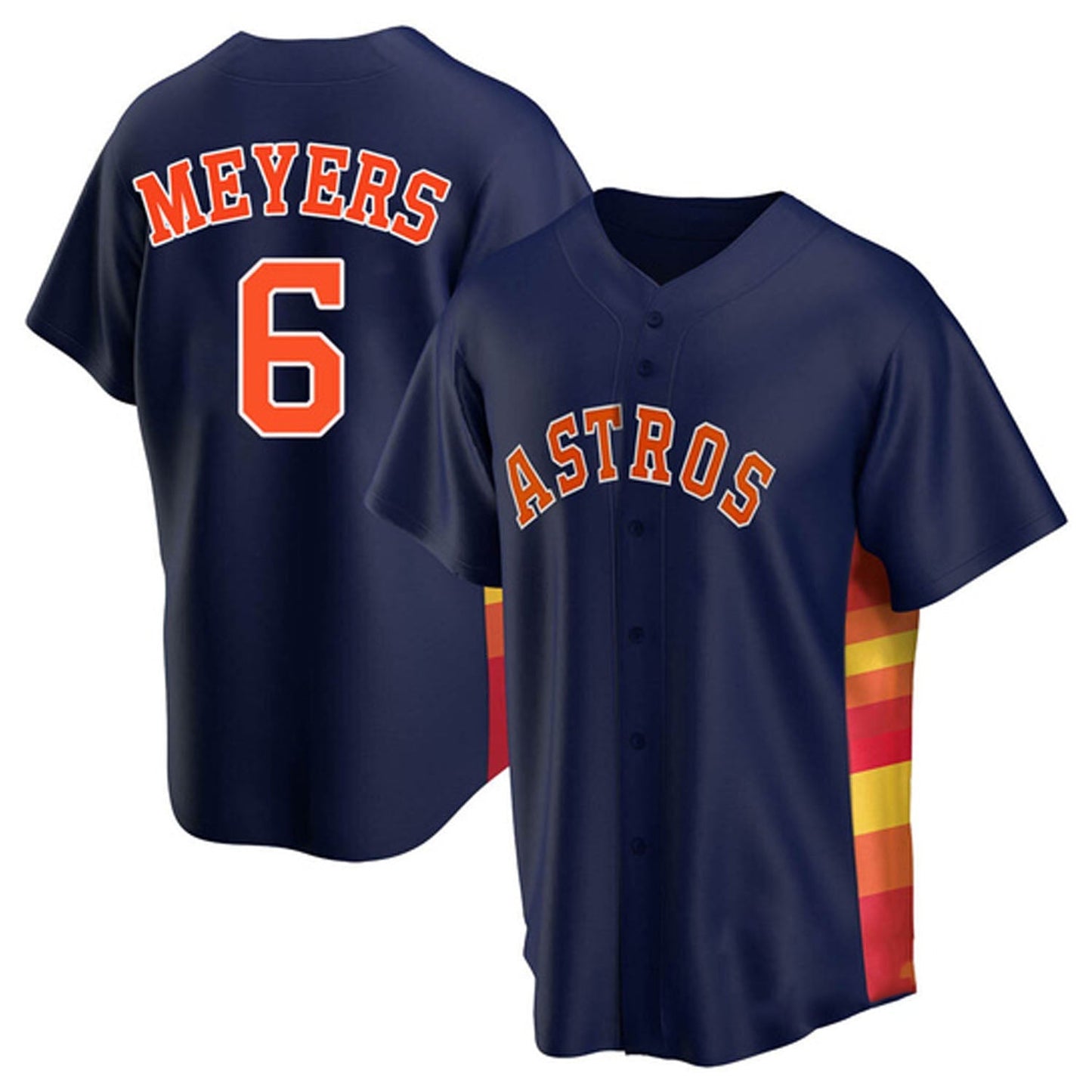 MLB Jake Meyers Houston Astros 6 Jersey