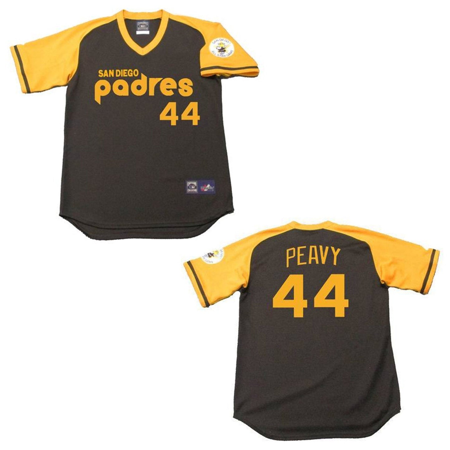 MLB Jake Peavy San Diego Padres 44 Jersey