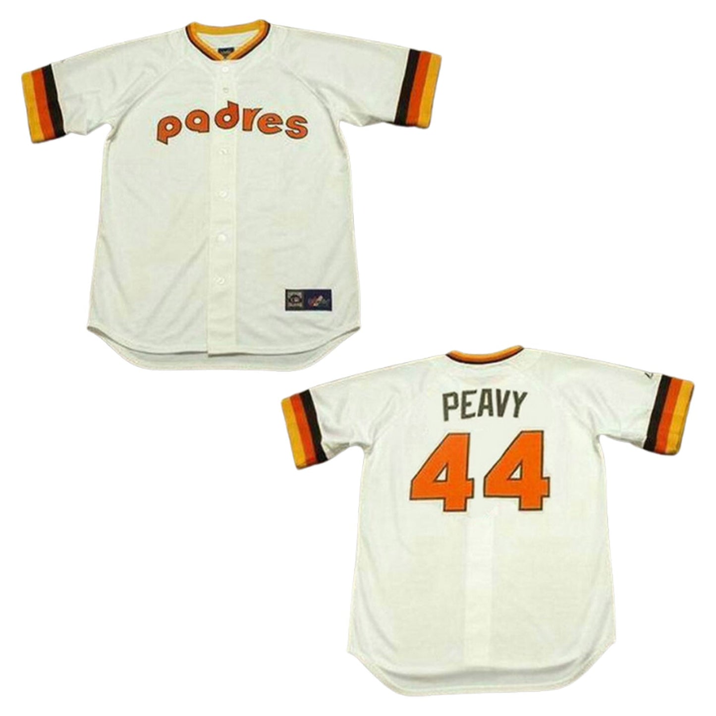 MLB Jake Peavy San Diego Padres 44 Jersey