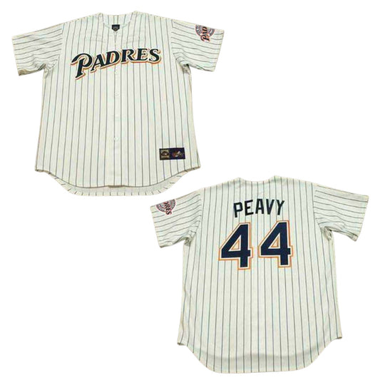 MLB Jake Peavy San Diego Padres 44 Jersey