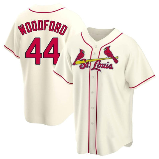 MLB Jake Woodford St Louis Cardinals 44 Jersey