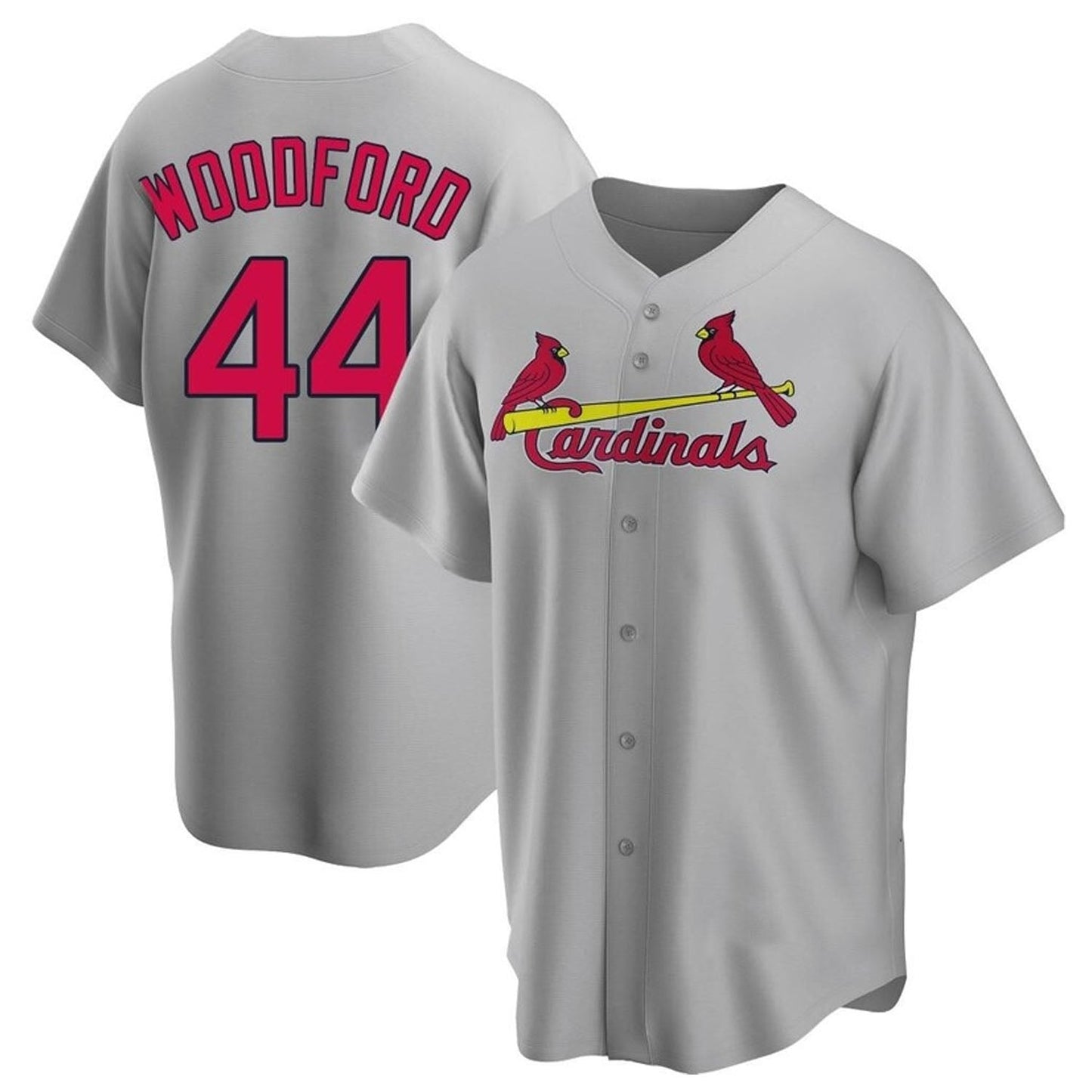 MLB Jake Woodford St Louis Cardinals 44 Jersey