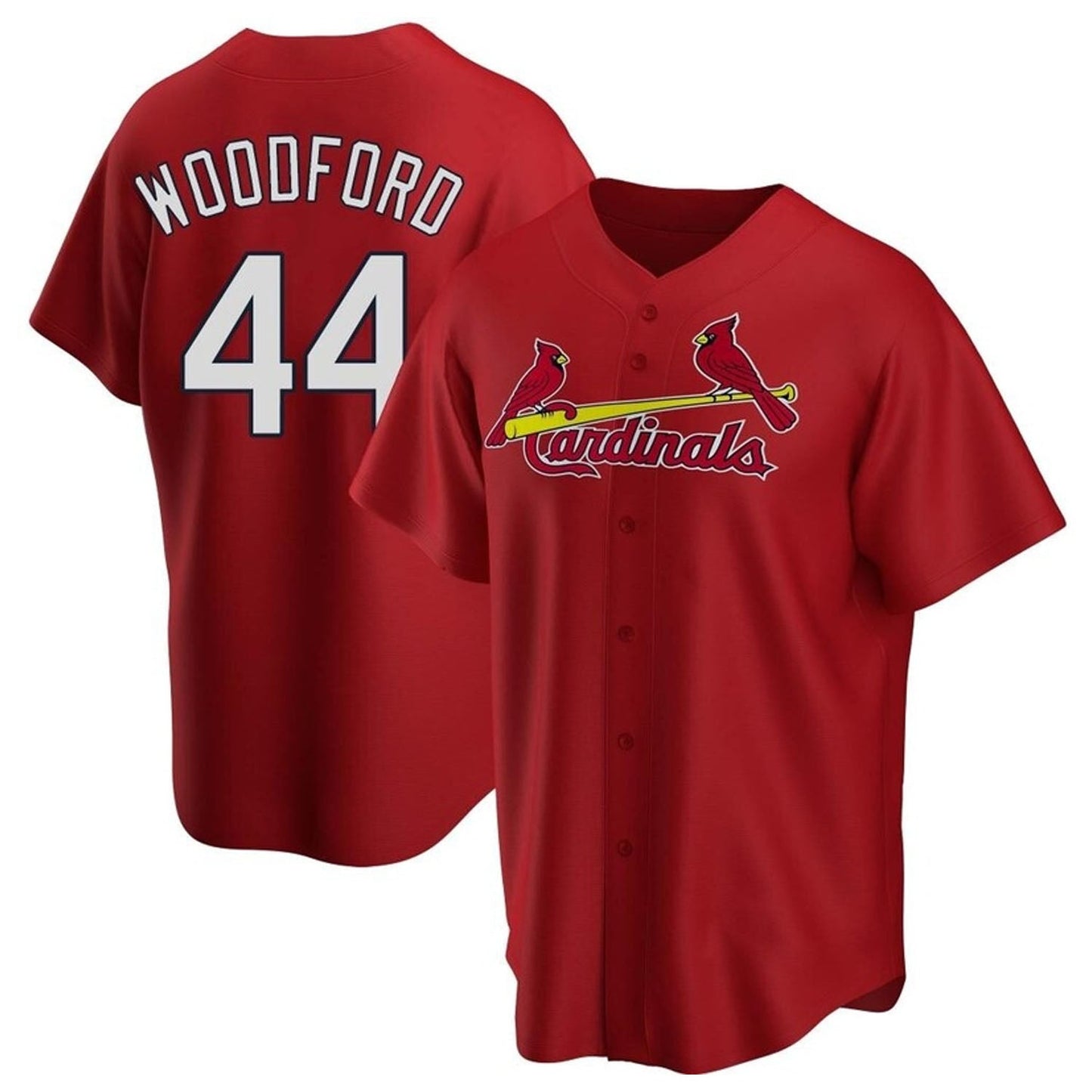 MLB Jake Woodford St Louis Cardinals 44 Jersey