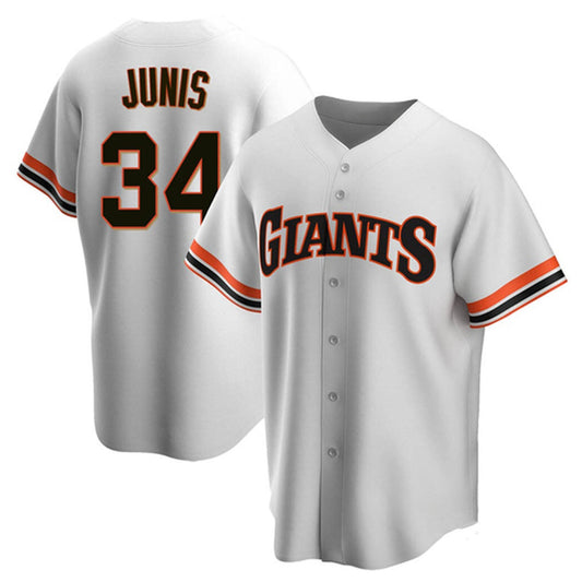 MLB Jakob Junis San Francisco Giants 34 Jersey