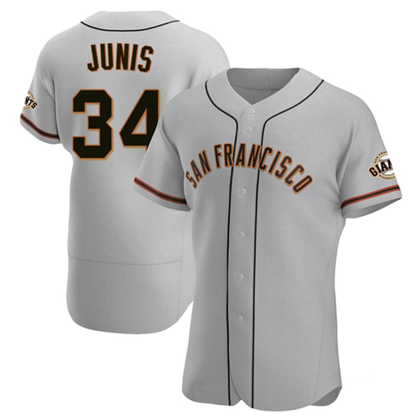 MLB Jakob Junis San Francisco Giants 34 Jersey