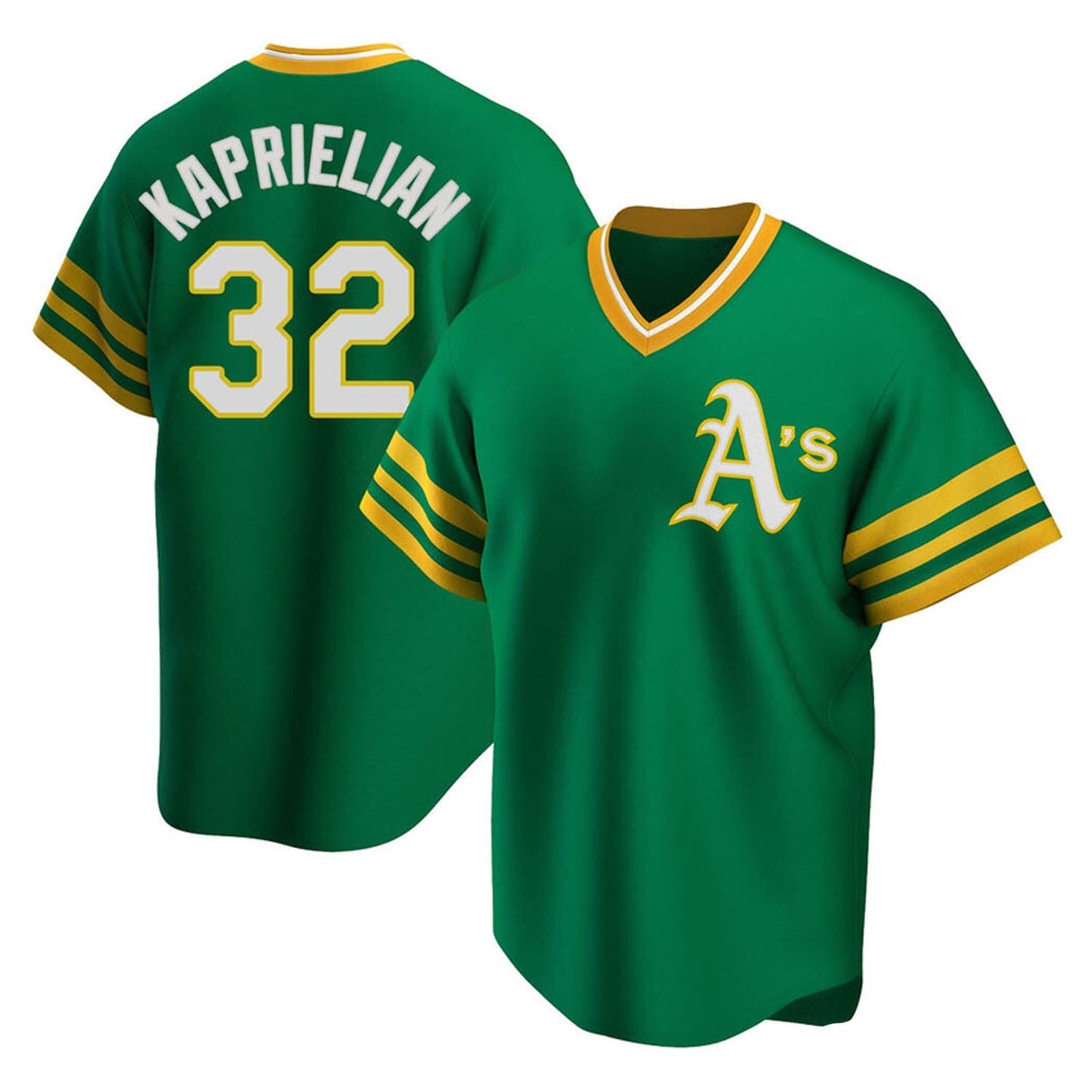 MLB James Kaprielian Oakland Athletics 32 Jersey