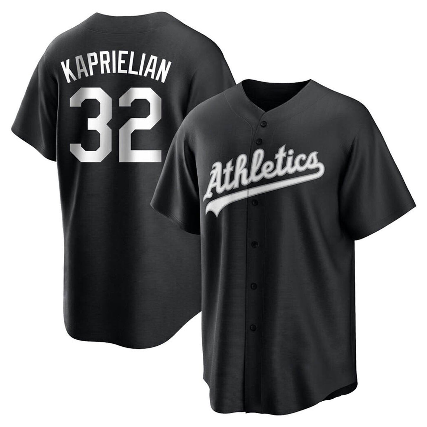 MLB James Kaprielian Oakland Athletics 32 Jersey