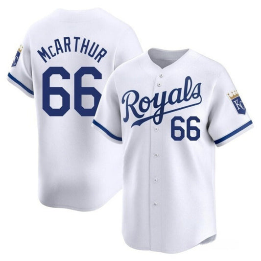 James McArthur Kansas City Royals 66 Jersey