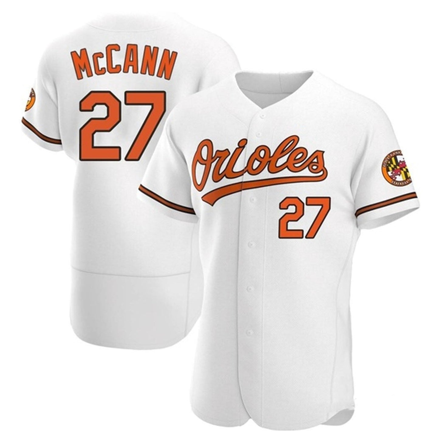 MLB James McCann Baltimore Orioles 27 Jersey