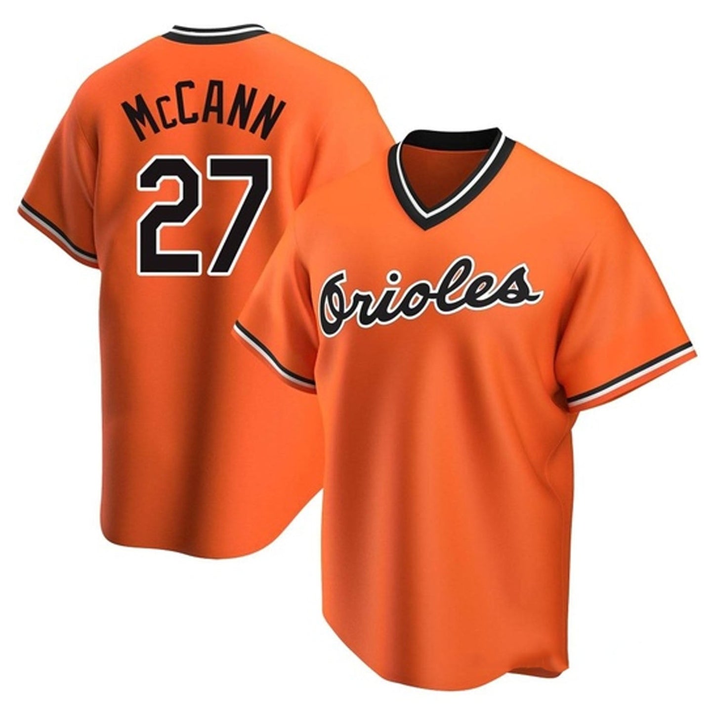 MLB James McCann Baltimore Orioles 27 Jersey