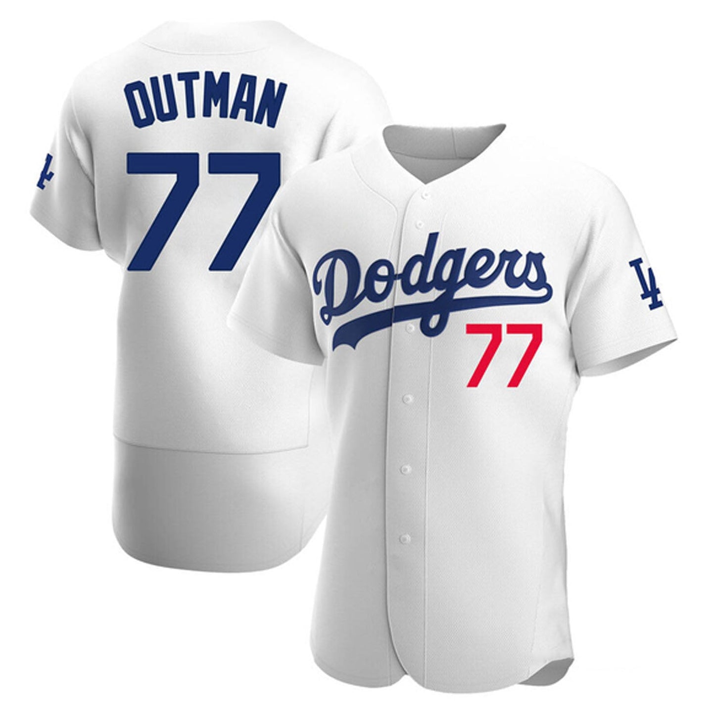 MLB James Outman Los Angeles Dodgers 77 Jersey