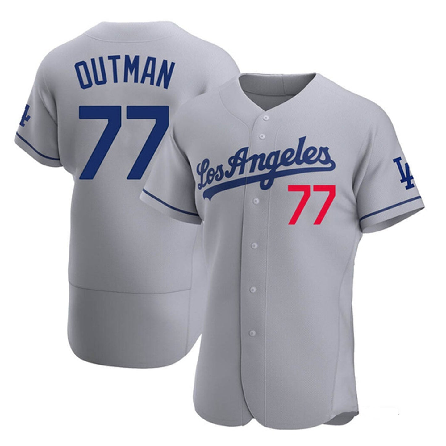 MLB James Outman Los Angeles Dodgers 77 Jersey