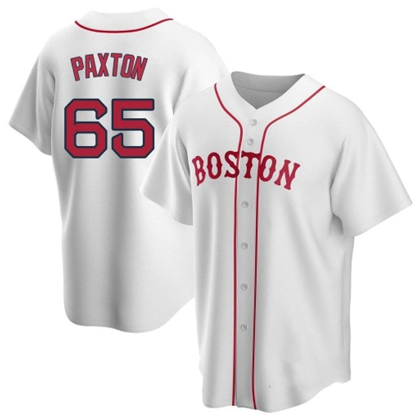 MLB James Paxton Boston Red Sox 65 Jersey