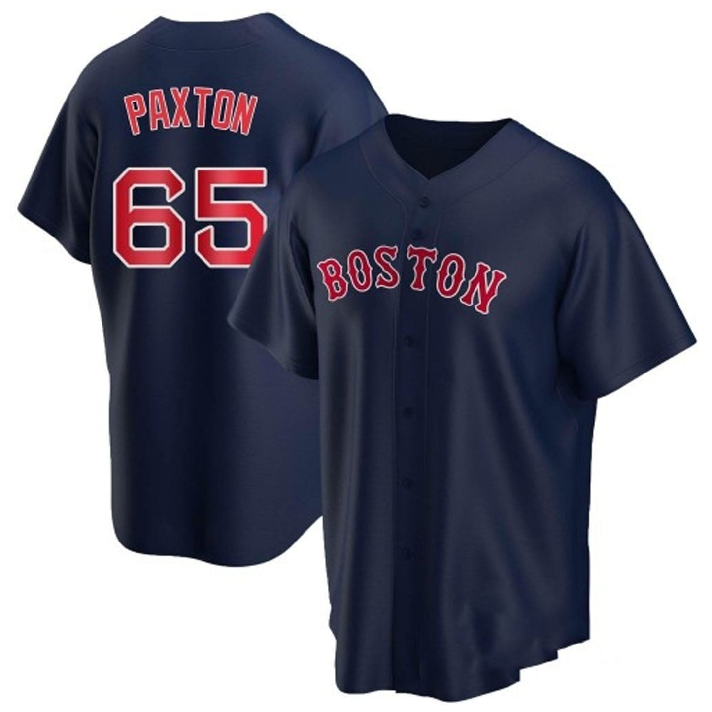 MLB James Paxton Boston Red Sox 65 Jersey