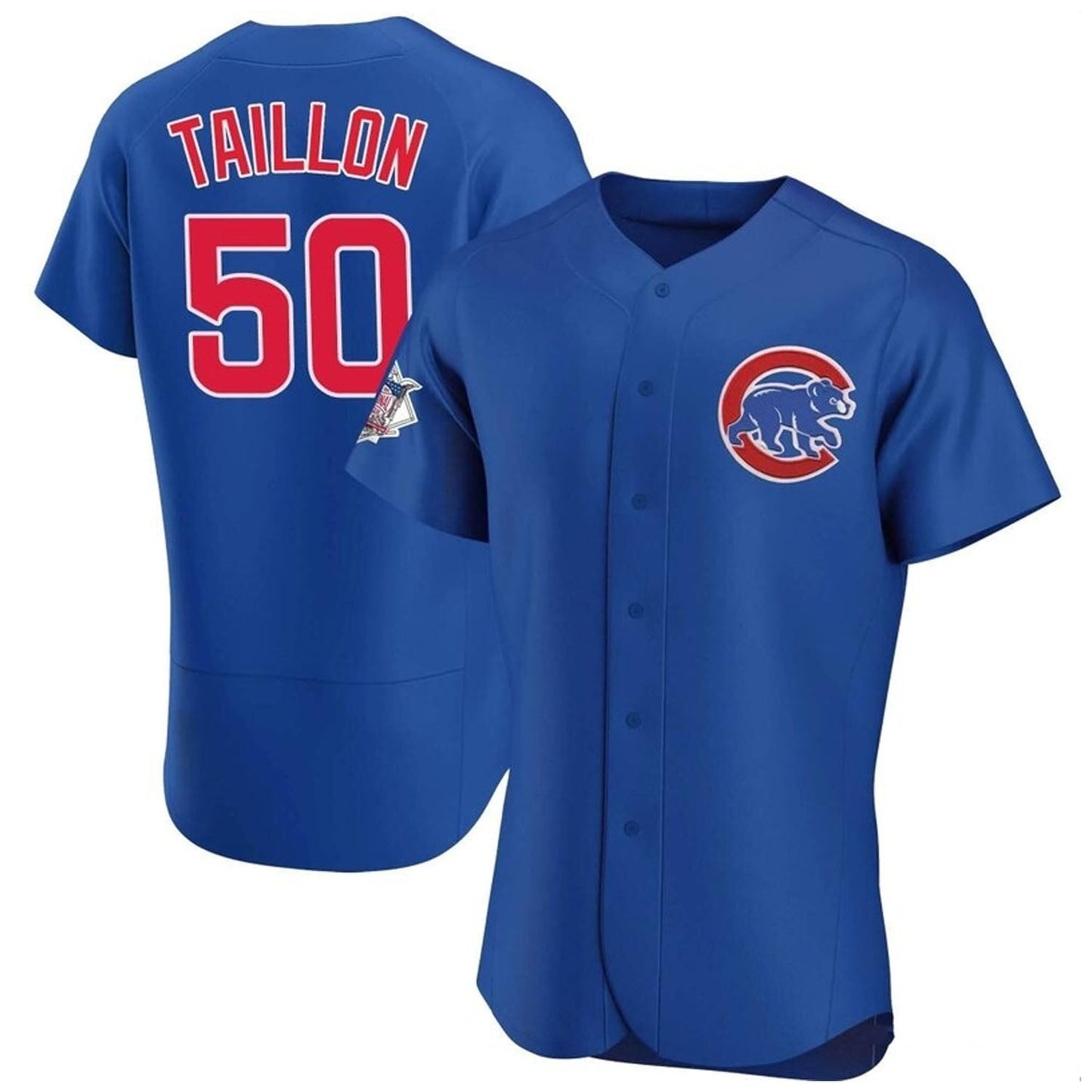 MLB Jameson Taillon Chicago Cubs 50 Jersey