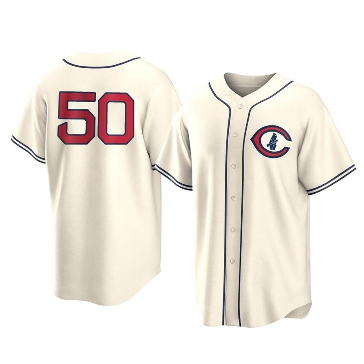 MLB Jameson Taillon Chicago Cubs 50 Jersey