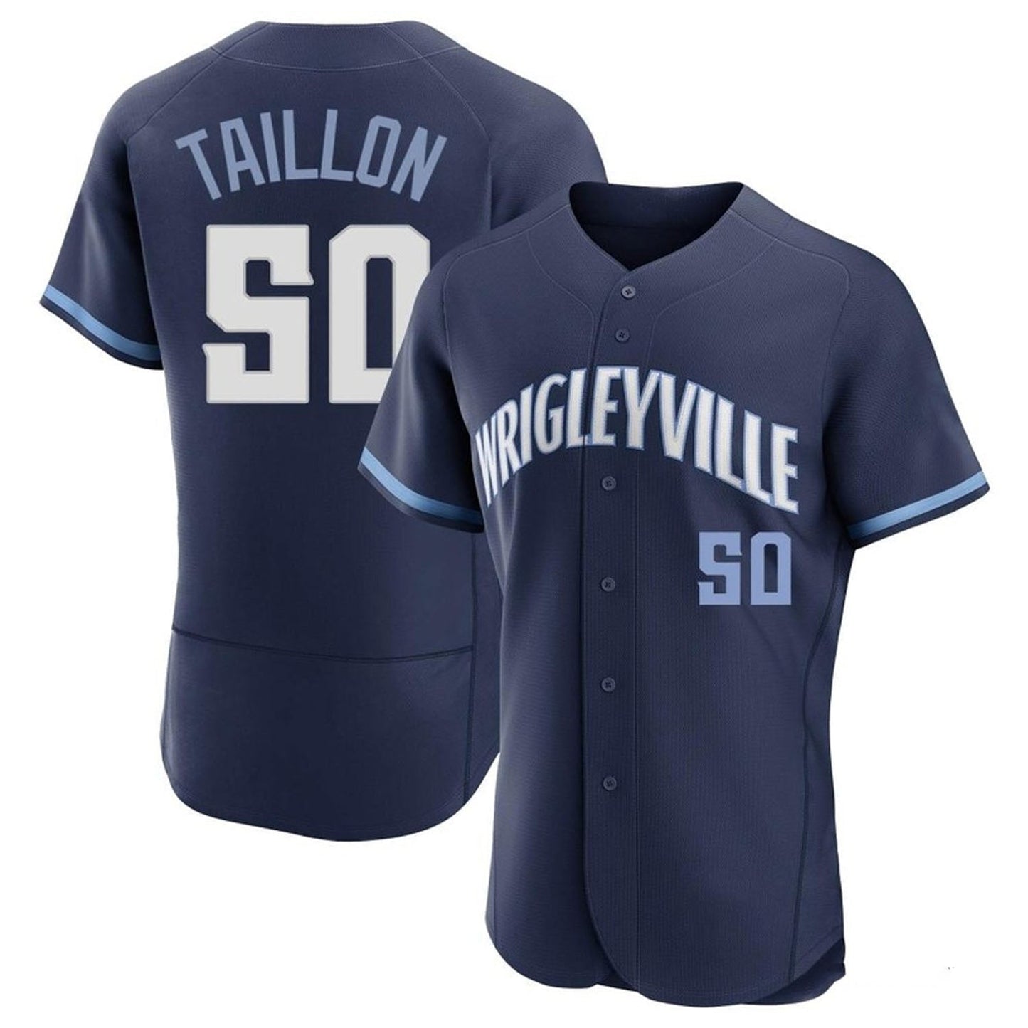 MLB Jameson Taillon Chicago Cubs 50 Jersey