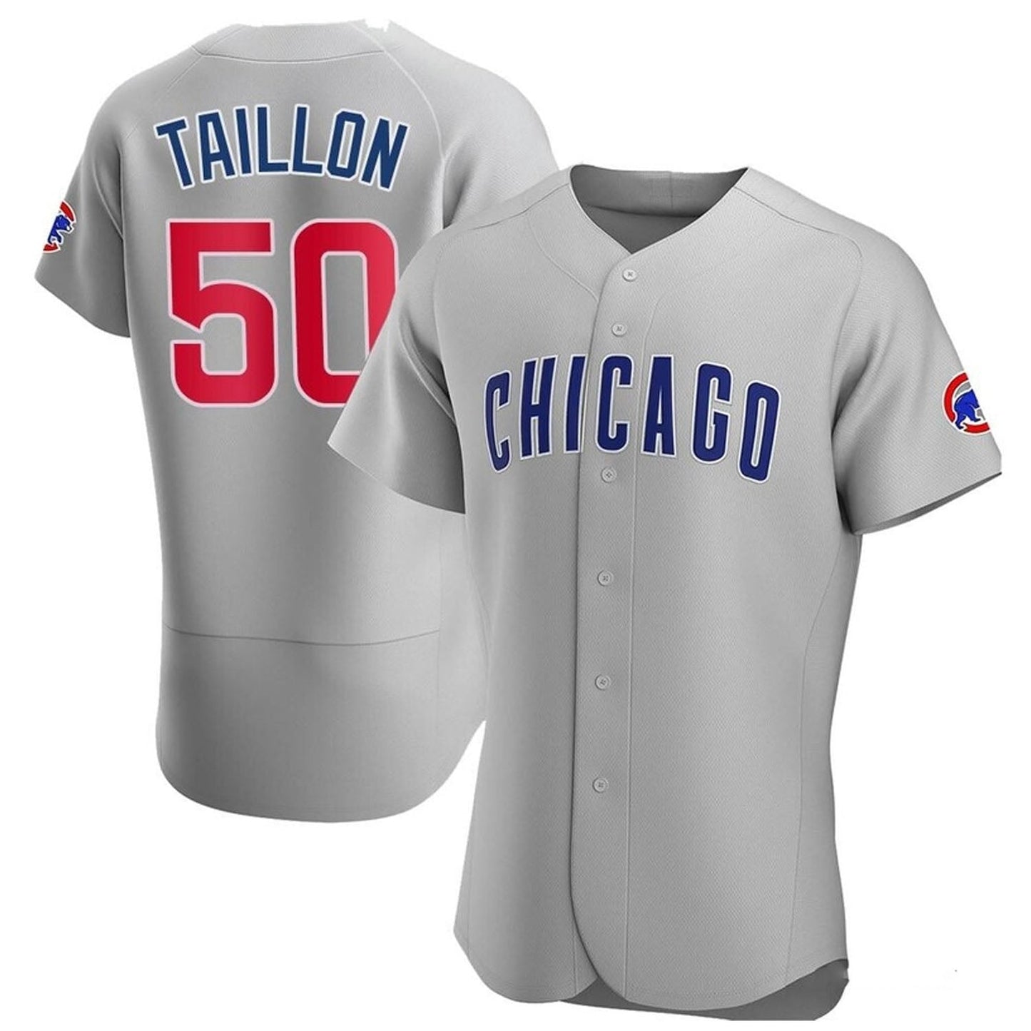 MLB Jameson Taillon Chicago Cubs 50 Jersey