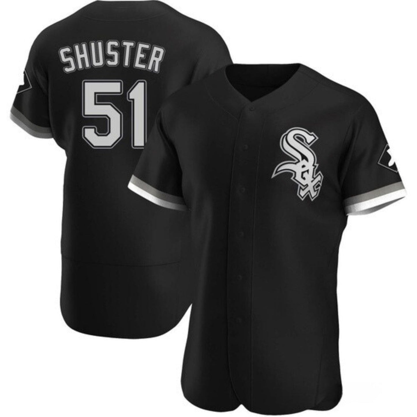 MLB Jared Shuster Chicago White Sox 51 Jersey